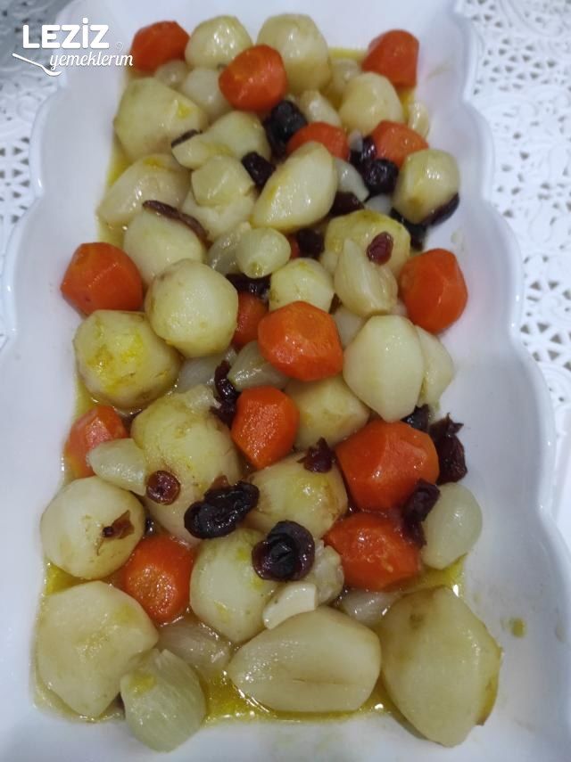 Nefis Yer Elması Tarifi