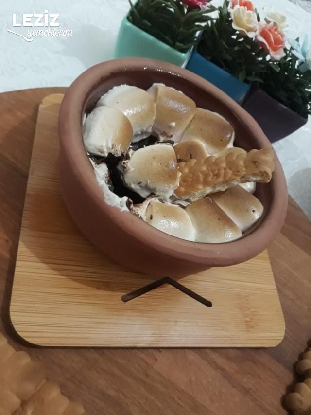 Marshmallow Tatlısı Tarifi - S'mores Dip
