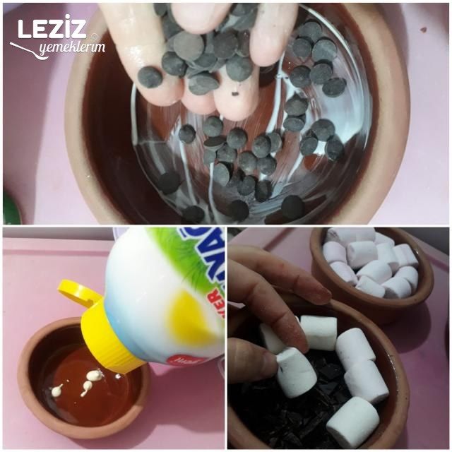 Marshmallow Tatlısı Tarifi - S'mores Dip