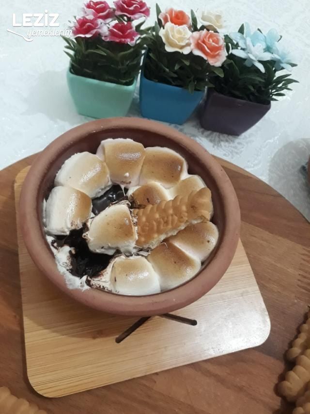 Marshmallow Tatlısı Tarifi - S'mores Dip