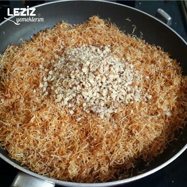 Kupta Tel Kadayıflı Muhallebi