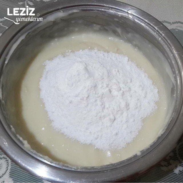 Kupta Tel Kadayıflı Muhallebi