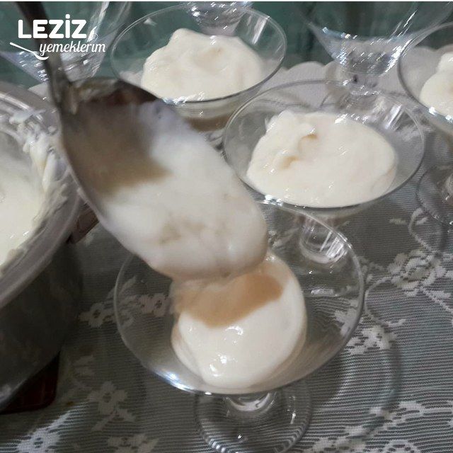 Kupta Tel Kadayıflı Muhallebi