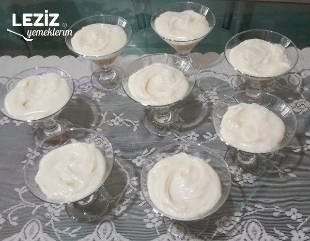 Kupta Tel Kadayıflı Muhallebi