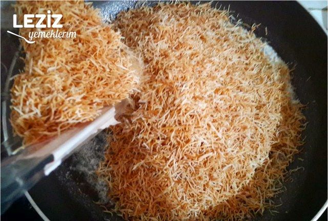 Kupta Tel Kadayıflı Muhallebi