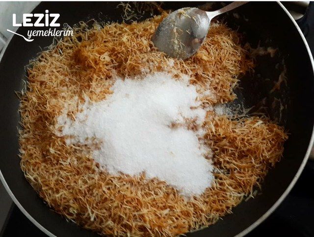 Kupta Tel Kadayıflı Muhallebi