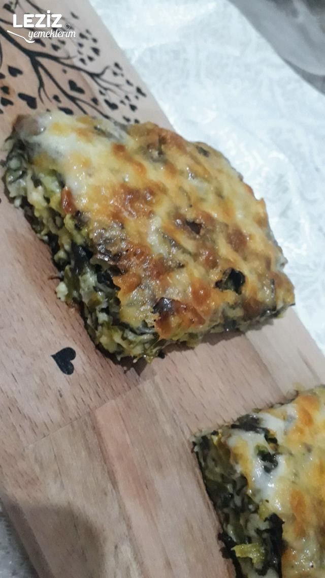 Ispanaklı Sufle Nasıl Yapılır?