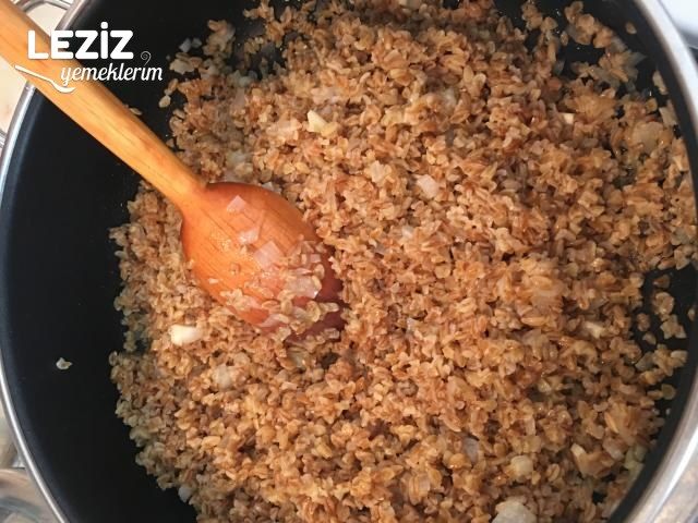 Siyez Bulgurundan Pilav