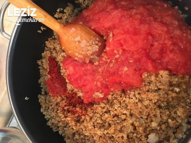 Siyez Bulgurundan Pilav