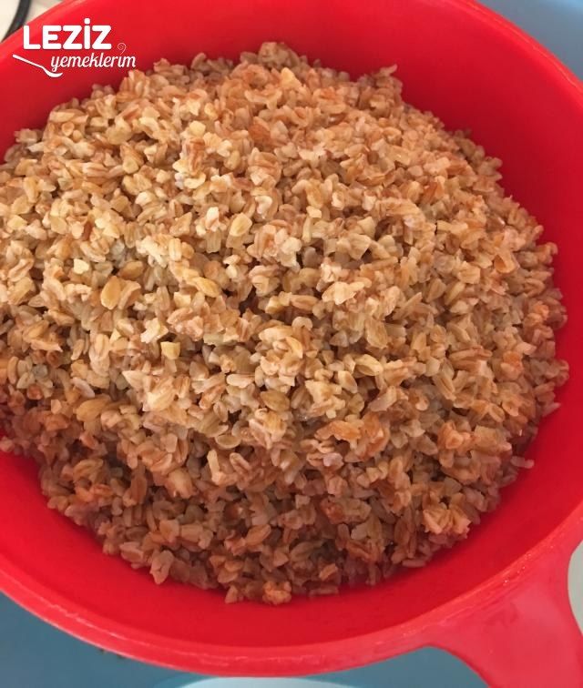 Siyez Bulgurundan Pilav