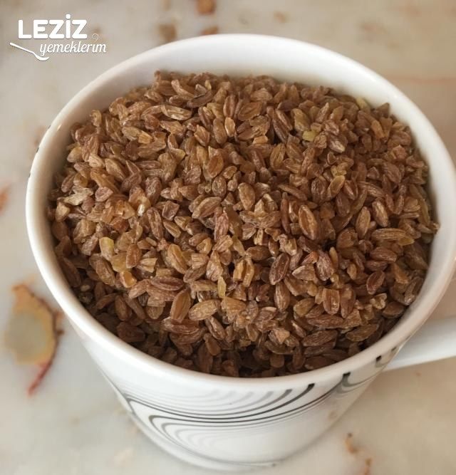 Siyez Bulgurundan Pilav