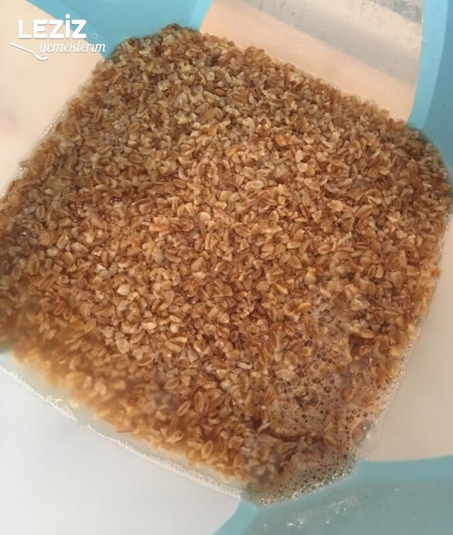 Siyez Bulgurundan Pilav