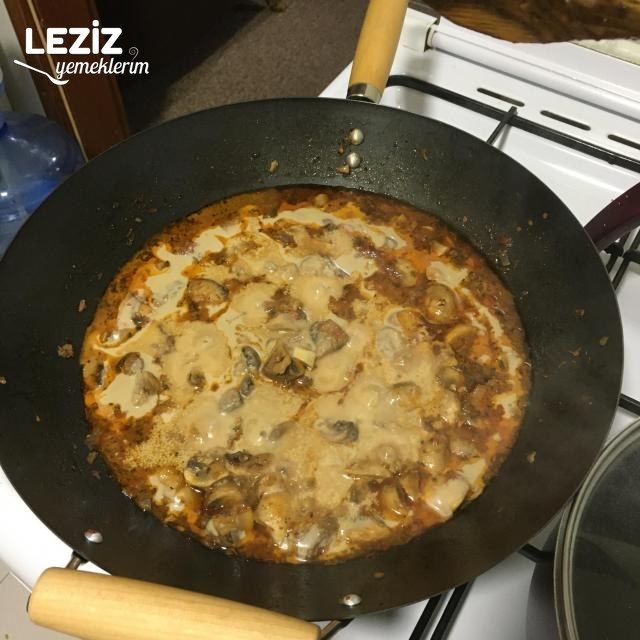 Tahinli Soyalı Mantar