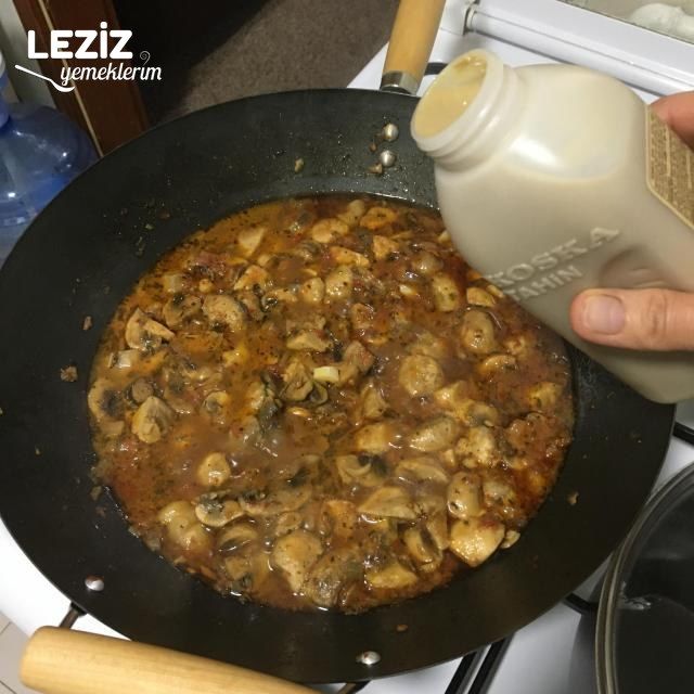 Tahinli Soyalı Mantar