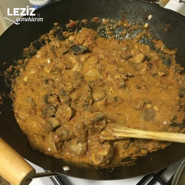 Tahinli Soyalı Mantar