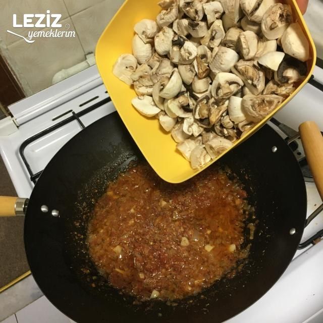 Tahinli Soyalı Mantar