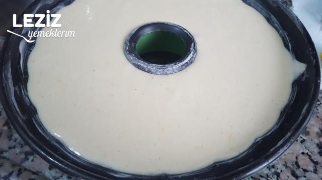 Sodalı Sünger Kek Leziz Yemeklerim