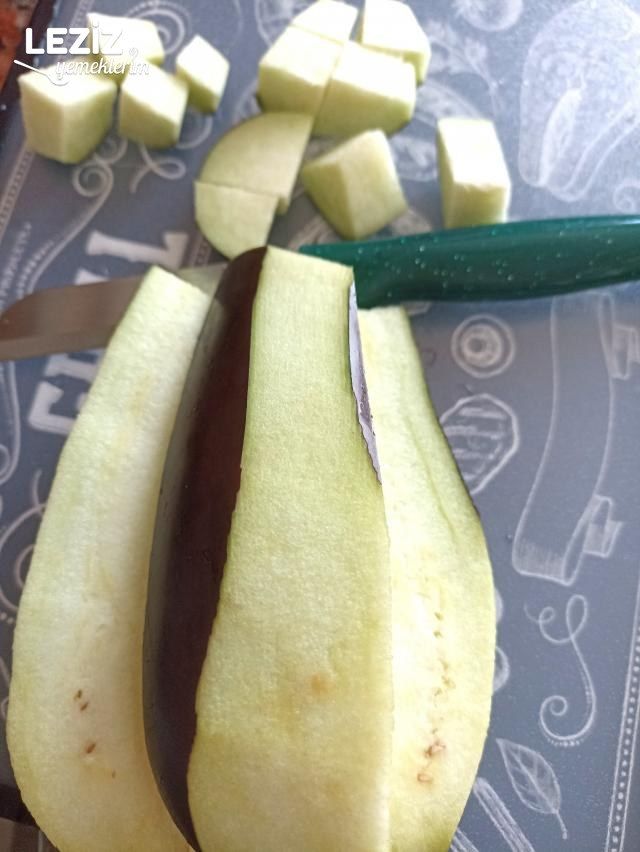 Fırında Kremalı Kaşarlı Sebze