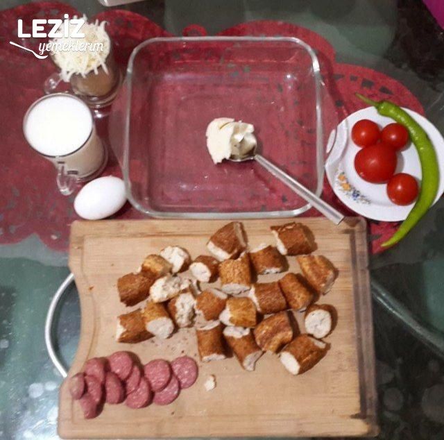 Bayat Simit Pizzası