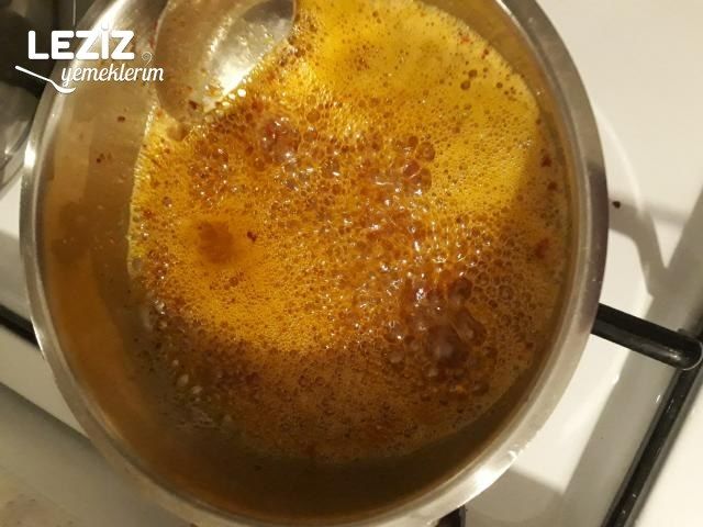 Terbiyeli Arpa Şehriye Çorbası