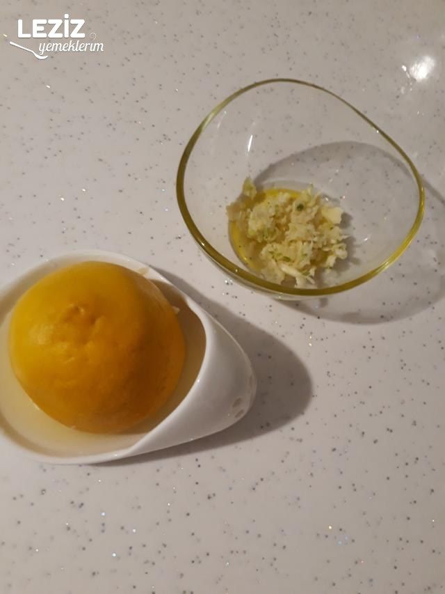 Terbiyeli Arpa Şehriye Çorbası