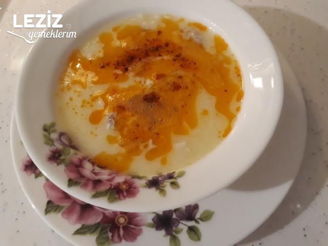 Terbiyeli Arpa Şehriye Çorbası