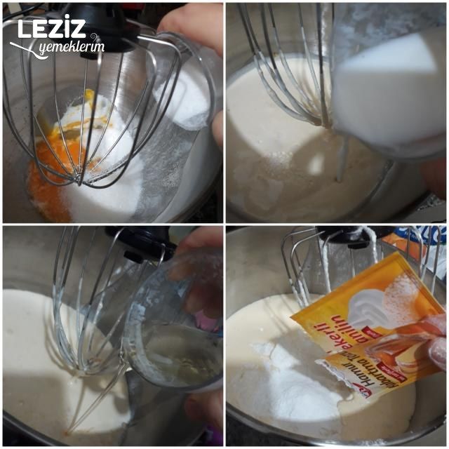 Kuru Meyveli Enfes Kek (Hazırlara Taş Çıkartır)