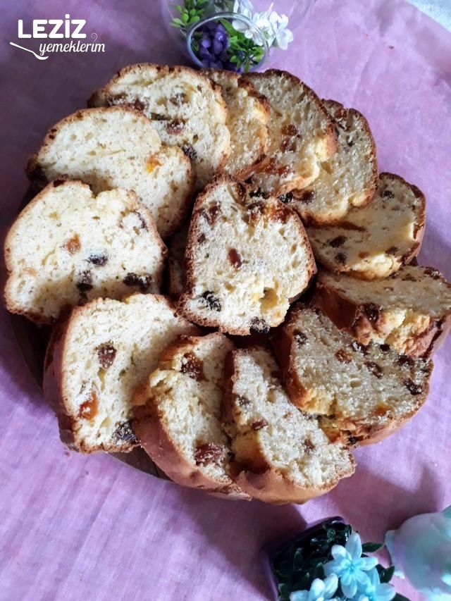 Kuru Meyveli Enfes Kek (Hazırlara Taş Çıkartır)