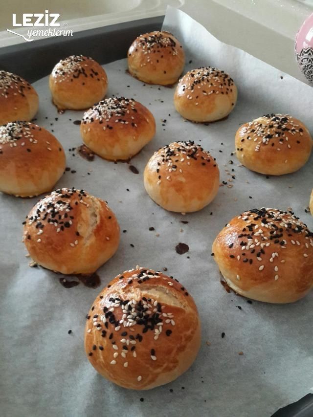Saçaklı Minnak Poğaçalar
