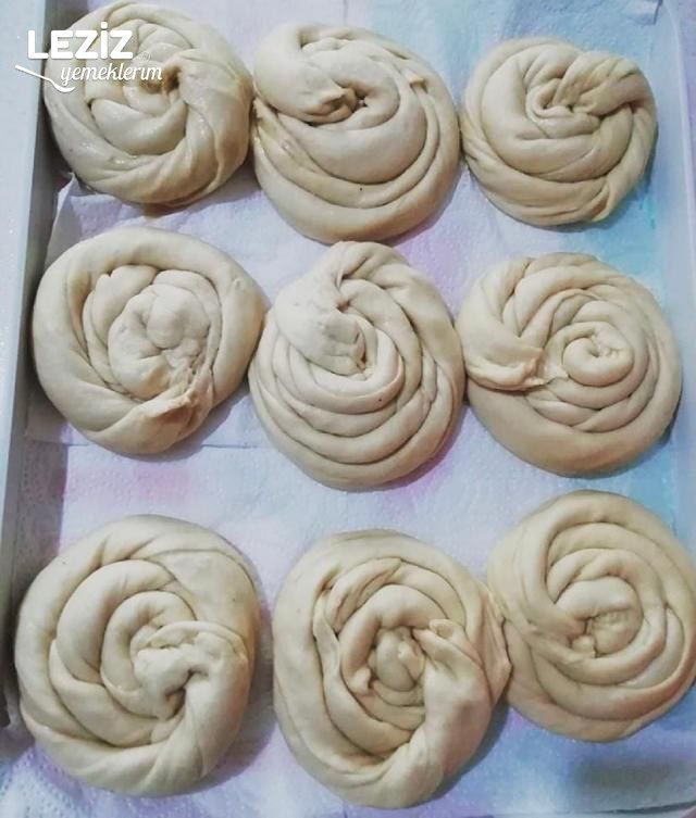 Tahinli Katmer Nasıl Yapılır