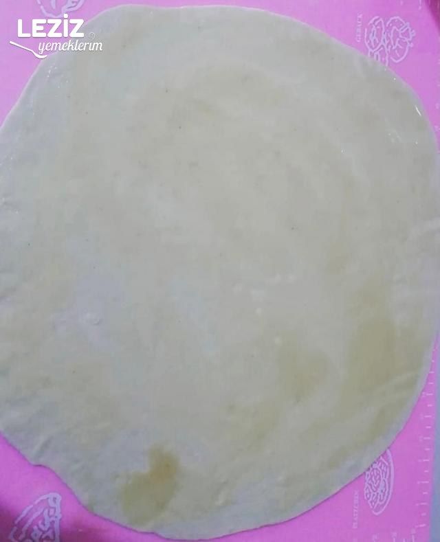 Tahinli Katmer Nasıl Yapılır