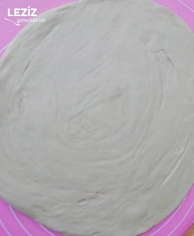 Tahinli Katmer Nasıl Yapılır