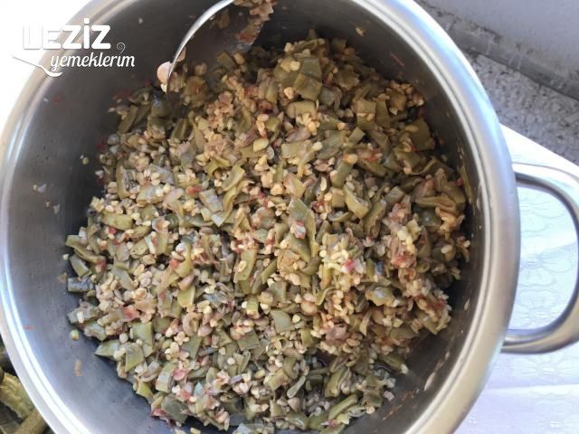 Zeytinyağlı Fasülye Salatası