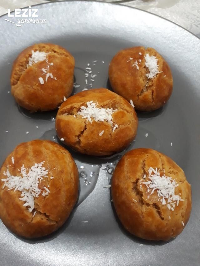 Pastane Usulü Nefis Şekerpare Tarifi