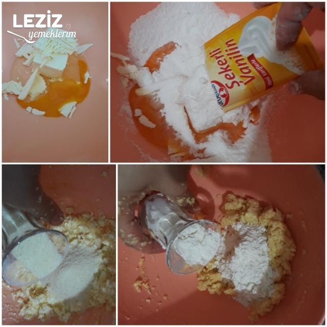 Pastane Usulü Nefis Şekerpare Tarifi