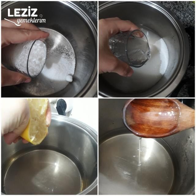 Pastane Usulü Nefis Şekerpare Tarifi