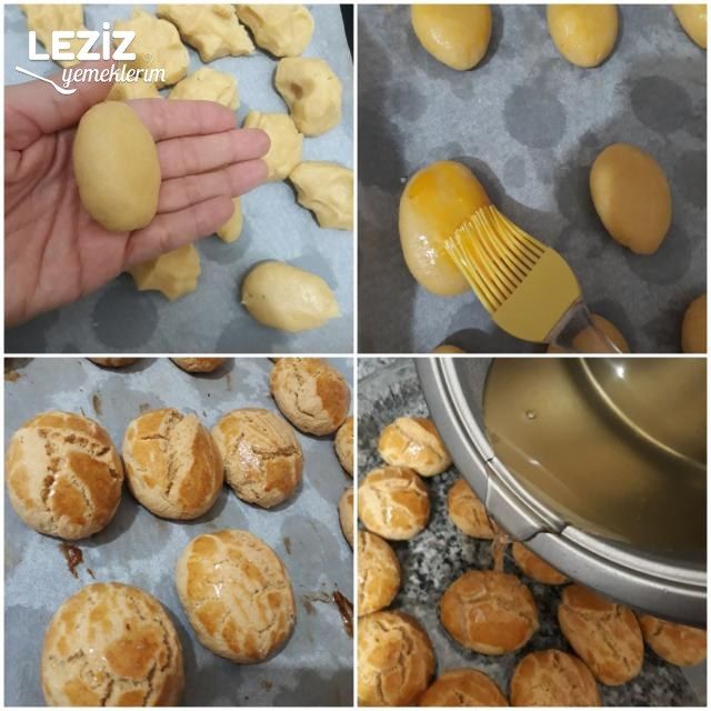 Pastane Usulü Nefis Şekerpare Tarifi