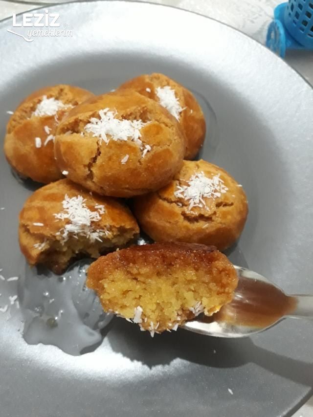 Pastane Usulü Nefis Şekerpare Tarifi