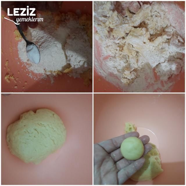 Pastane Usulü Nefis Şekerpare Tarifi