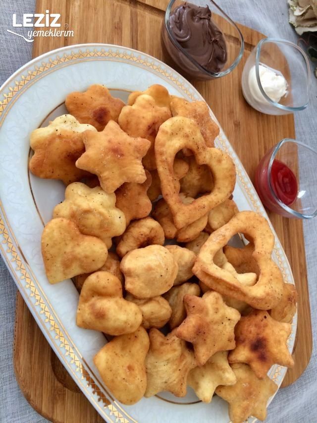 Yağ Çekmeyen Pişi Tarifi