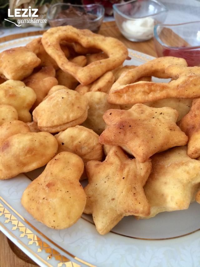 Yağ Çekmeyen Pişi Tarifi