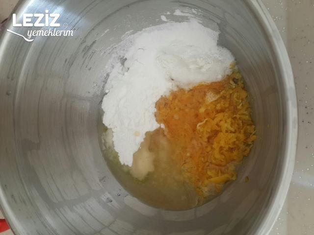 Kar Yağdı Kurabiyesi