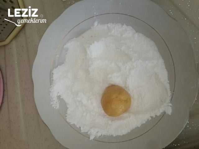 Kar Yağdı Kurabiyesi