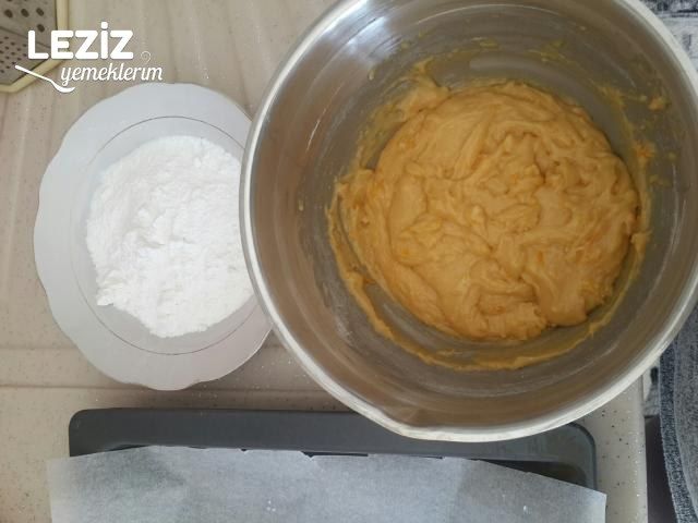 Kar Yağdı Kurabiyesi