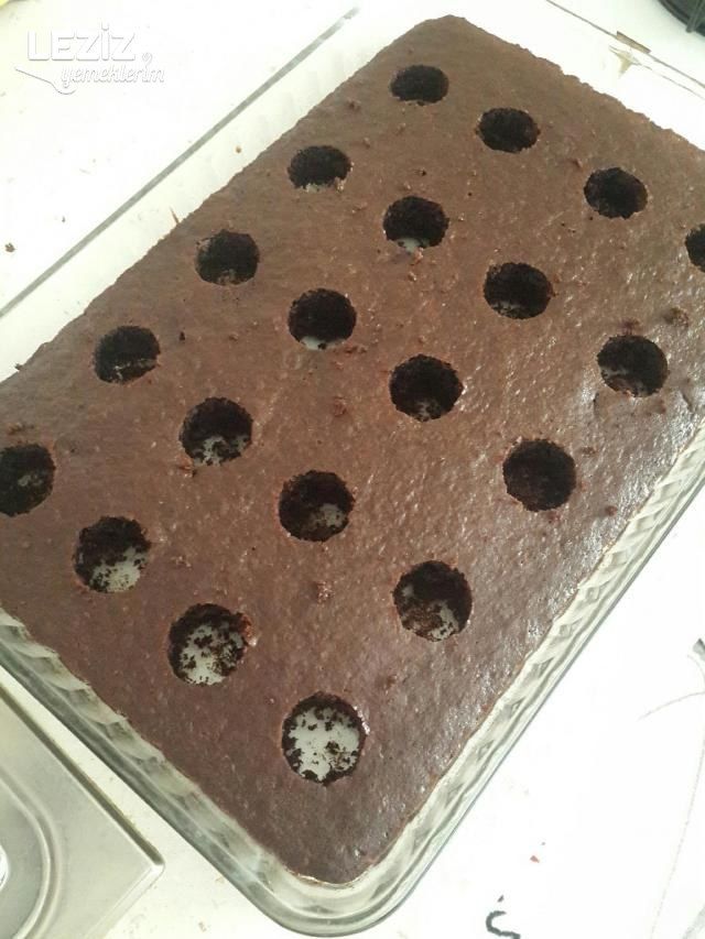 Nefis Poke Kek Tarifi