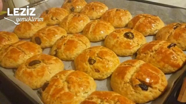 Nefis Dereotlu Zeytinli Peynirli Poğaça