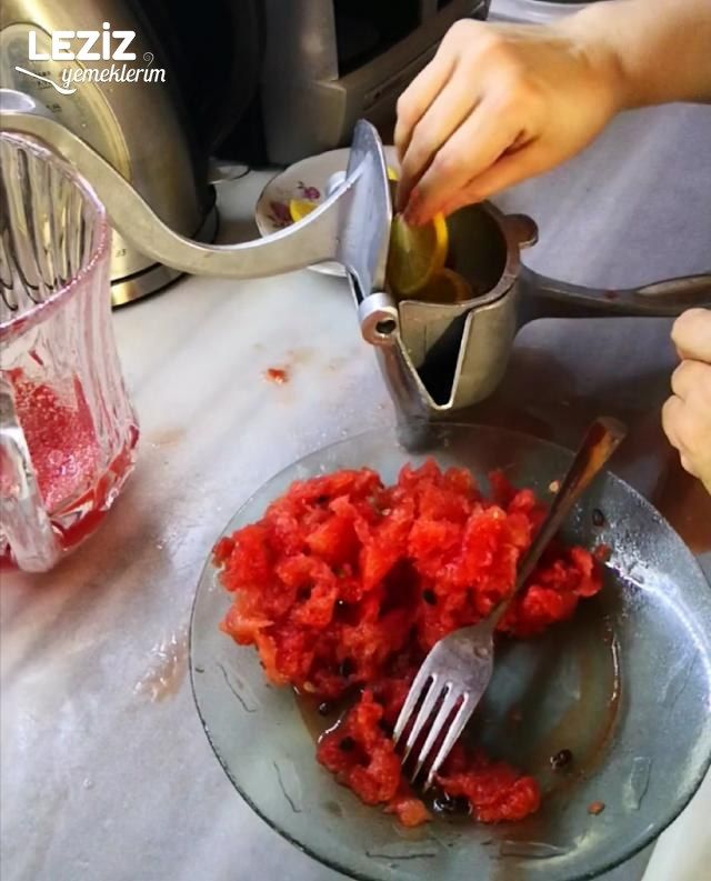 Karpuz Suyu Limonata