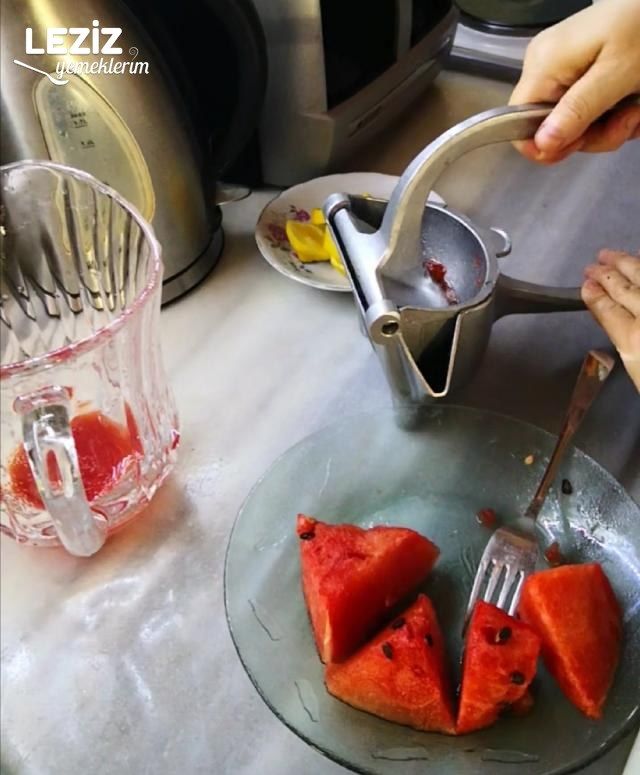 Karpuz Suyu Limonata