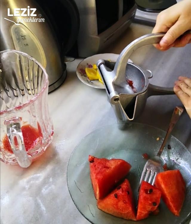 Karpuz Suyu Limonata