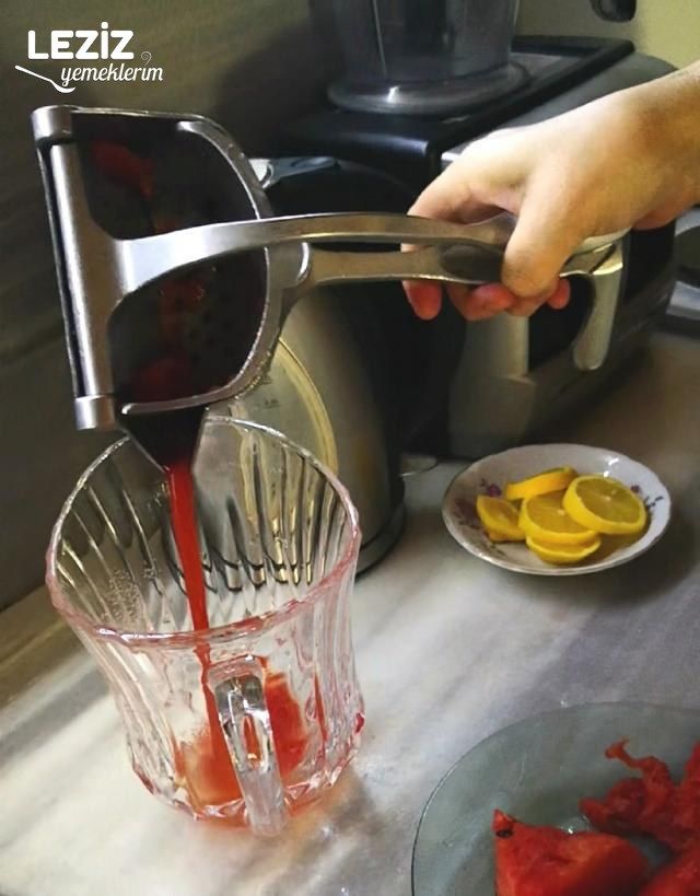 Karpuz Suyu Limonata